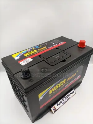 Visca Car Battery - Hilux Hardbody L200 Land Cruiser Patrol