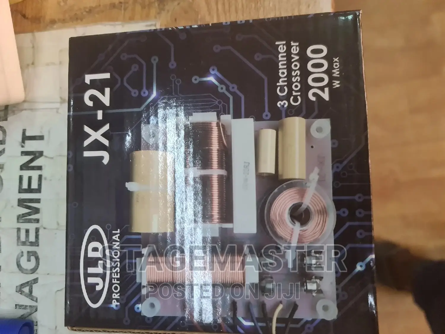JLD 3 Channel Speaker Crossover