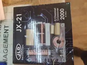 JLD 3 Channel Speaker Crossover