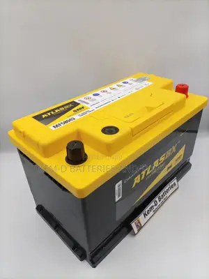 Atlas Bx Batteries 17 Plates