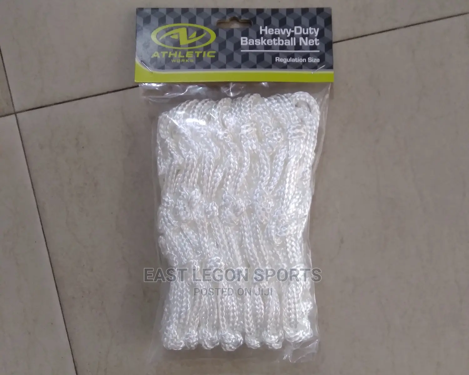 Heavy Duty Basketball Net X1 Hoop Net