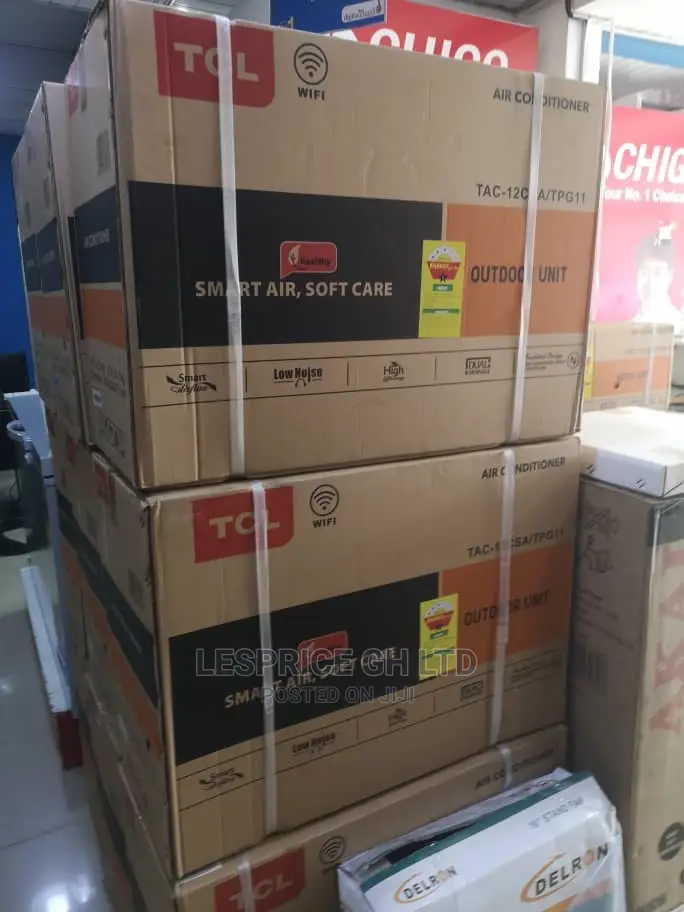 Quality TCL 2hp Air-Condition R410 Gas