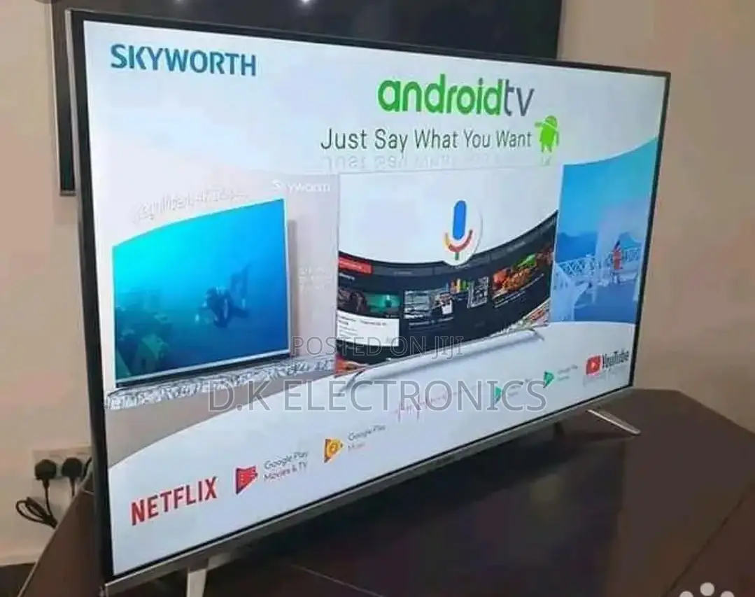 Smart Android Skyworth 43 Inches Television