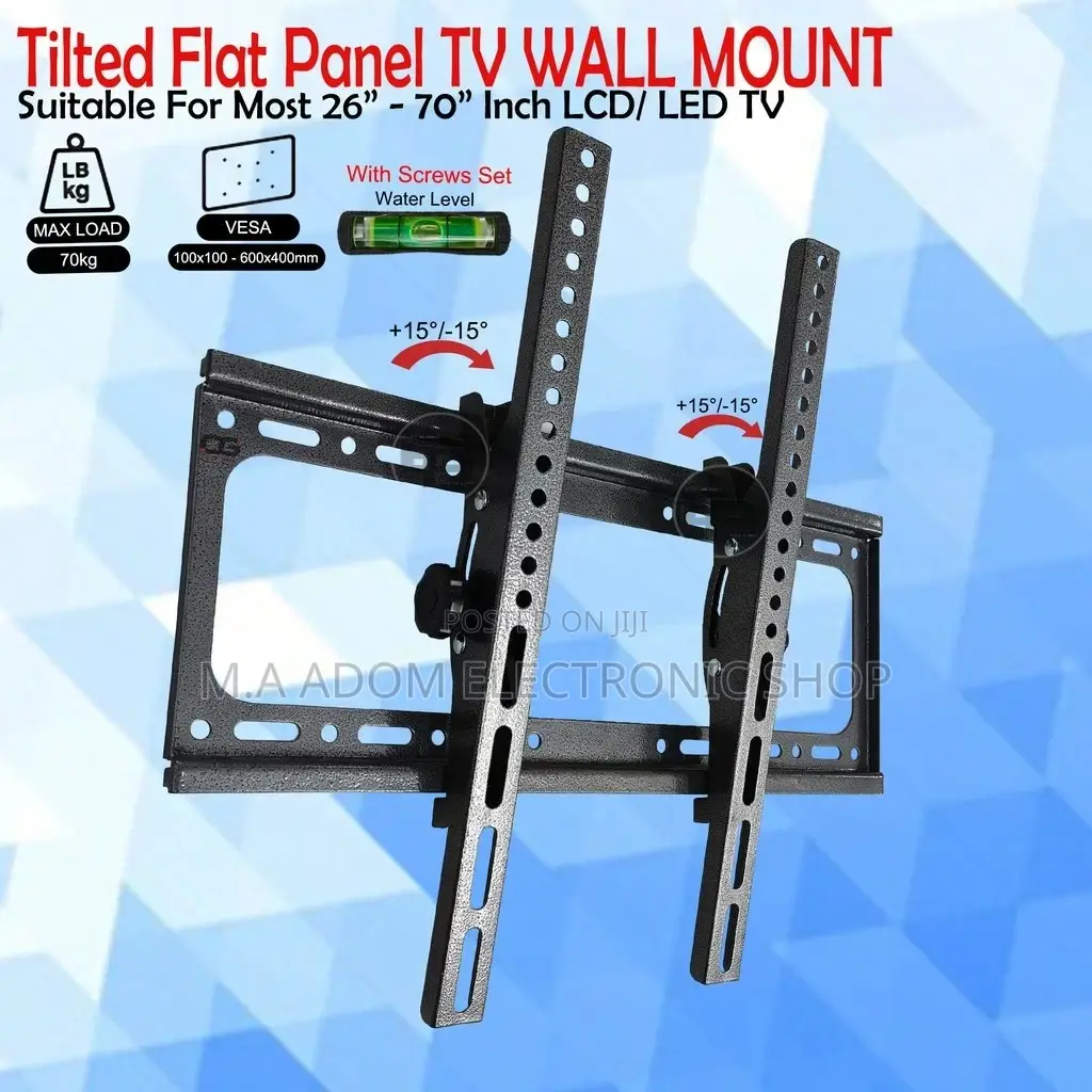 TV Wall Mount Bracket Tv Bracket Universal Tilt 26''-65