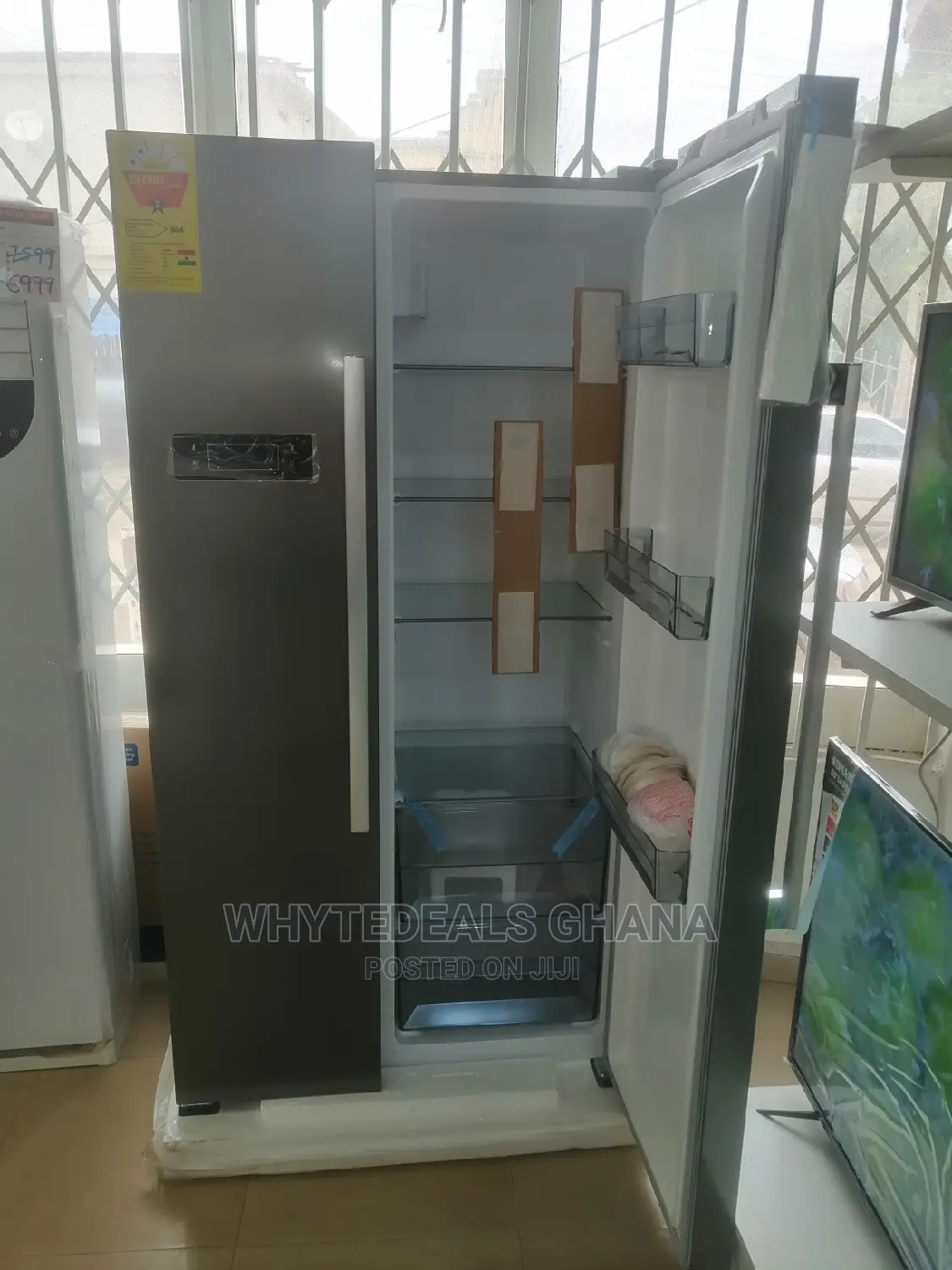 Bruhm Frost Free Side-by-Side Energy Efficient Refrigerator