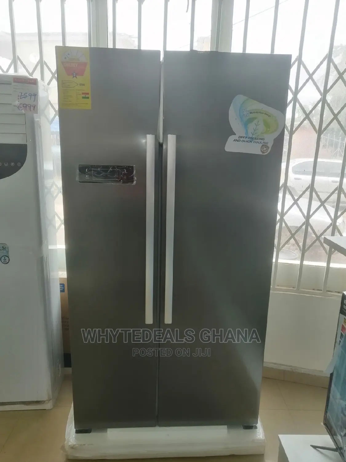 Bruhm Frost Free Side-by-Side Energy Efficient Refrigerator