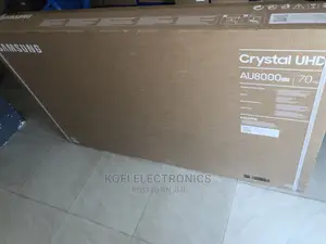 Cheapest Samsung Crystal 70AU8000 4K Ultra HD 70" 178 Screen