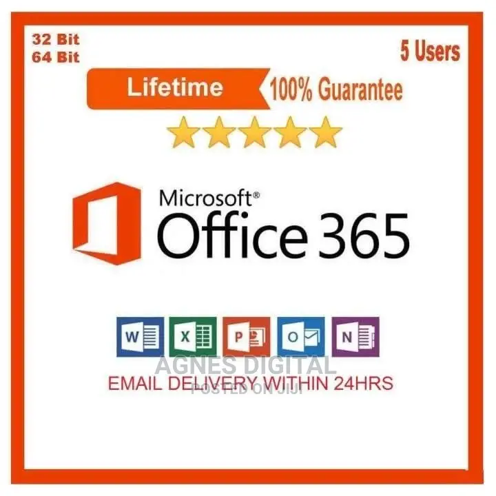 Microsoft Office 365 Pro Plus For 10PC Lifetime