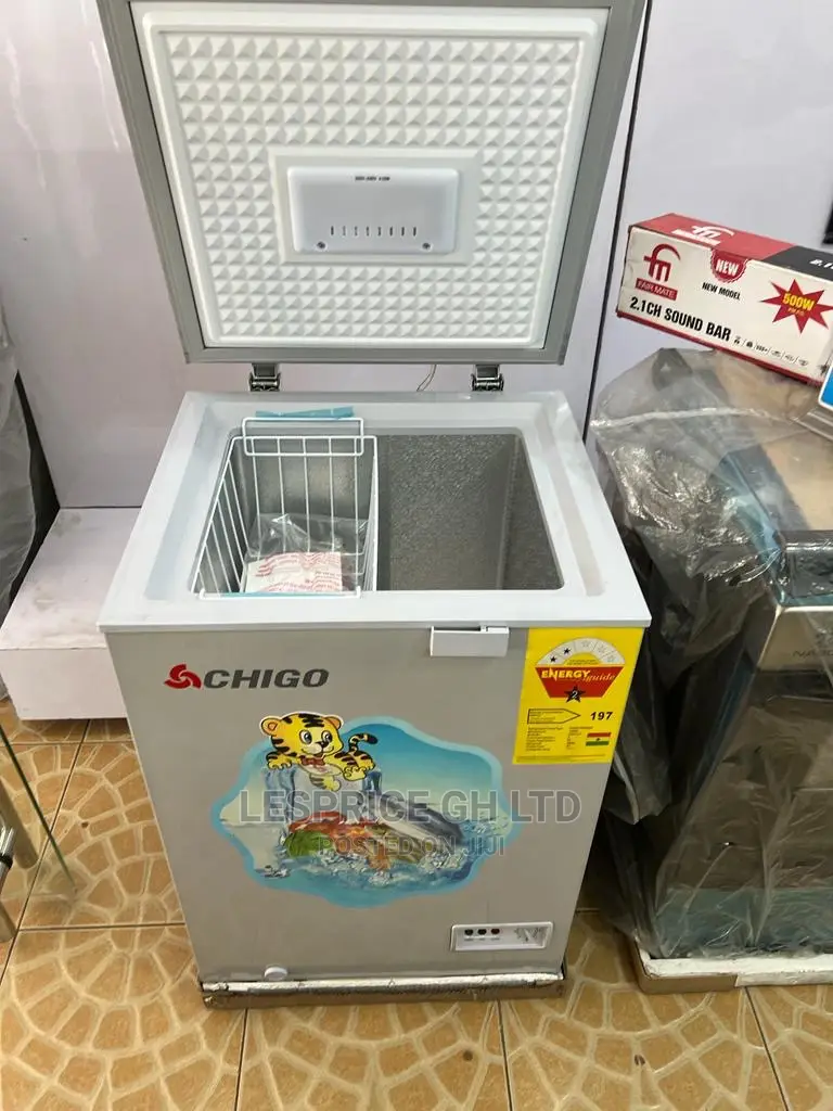 Cute CHIGO Chest Freezer 93L