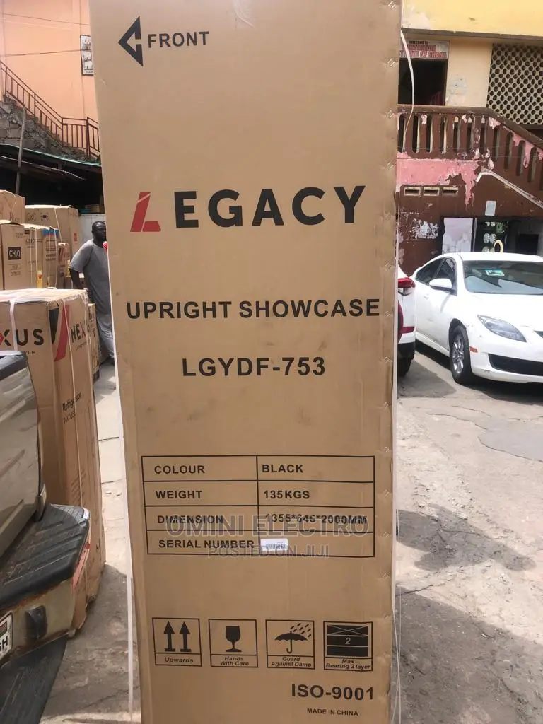 Brand New Double Door Display/Showcase Fridge