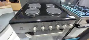 Electric Cooker Oven Combined 4 Burners Cooker Oven Combo