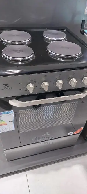 Electric Cooker Oven Combined 4 Burners Cooker Oven Combo