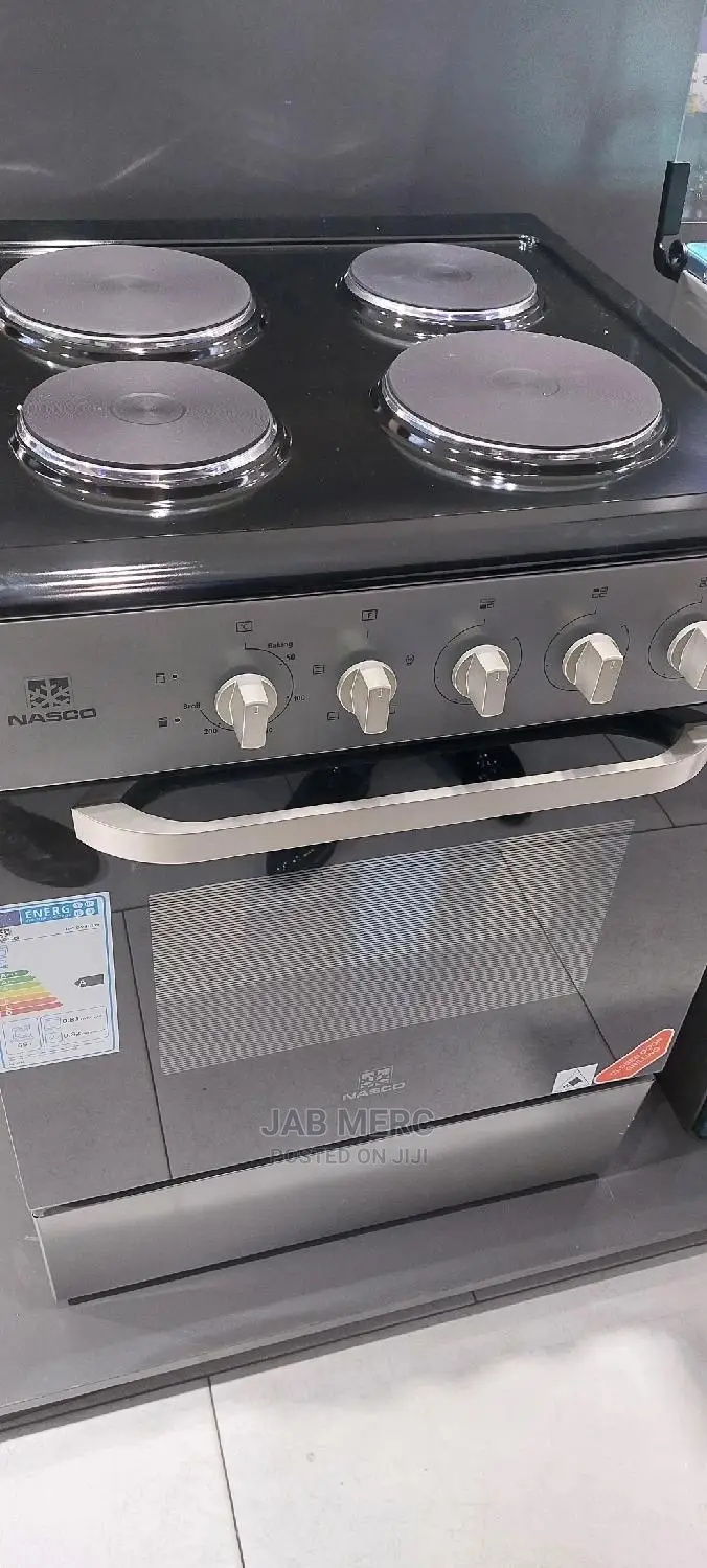 Electric Cooker Oven Combined 4 Burners Cooker Oven Combo