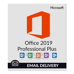 Office 2019 Pro Plus Digital License Key for 2PC