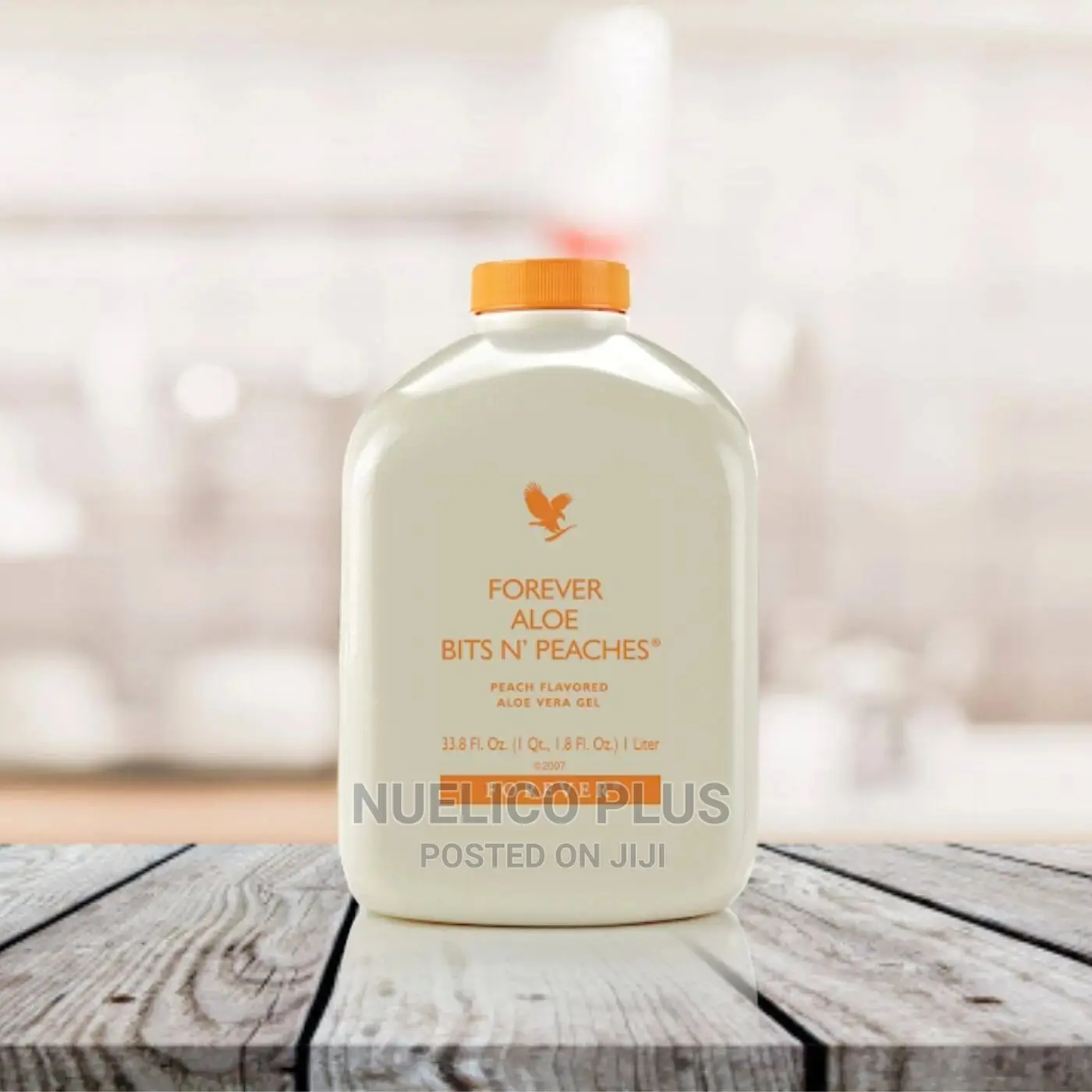 Forever Aloe Bits N Peaches