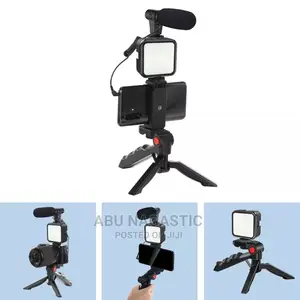 Pk-771 Blogging Kits 5in1 Tripod Led Light