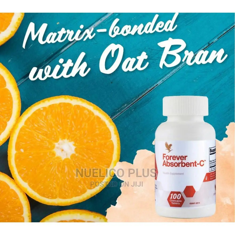 Forever Absorbent-C With Oat Bran