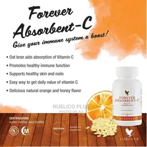 Forever Absorbent-C With Oat Bran