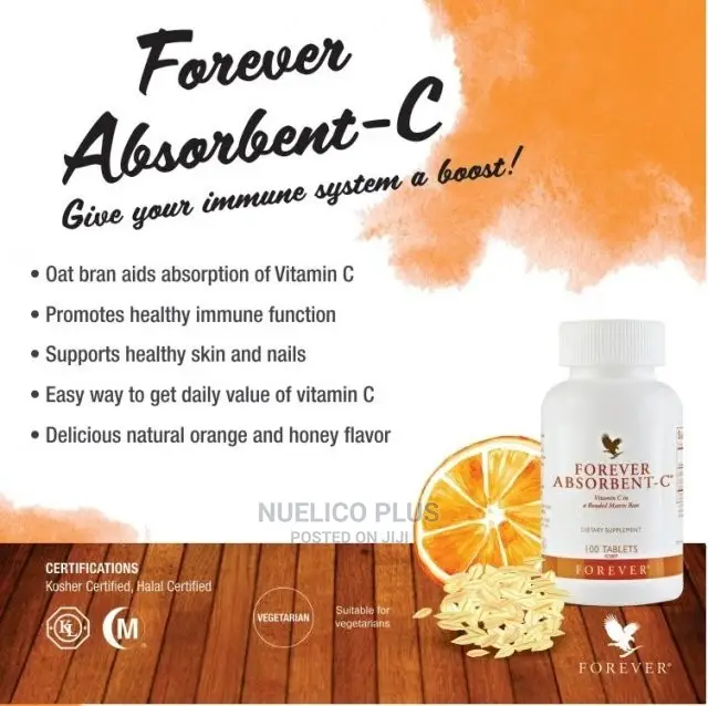 Forever Absorbent-C With Oat Bran