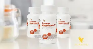 Forever Absorbent-C With Oat Bran