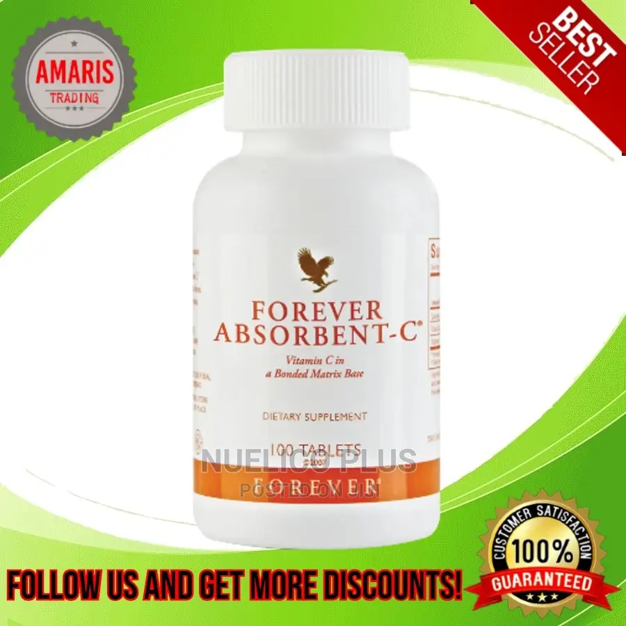 Forever Absorbent-C With Oat Bran