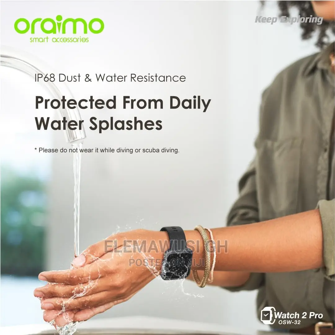 Oraimo Watch 2 Pro (Osw-32) (Promotion)