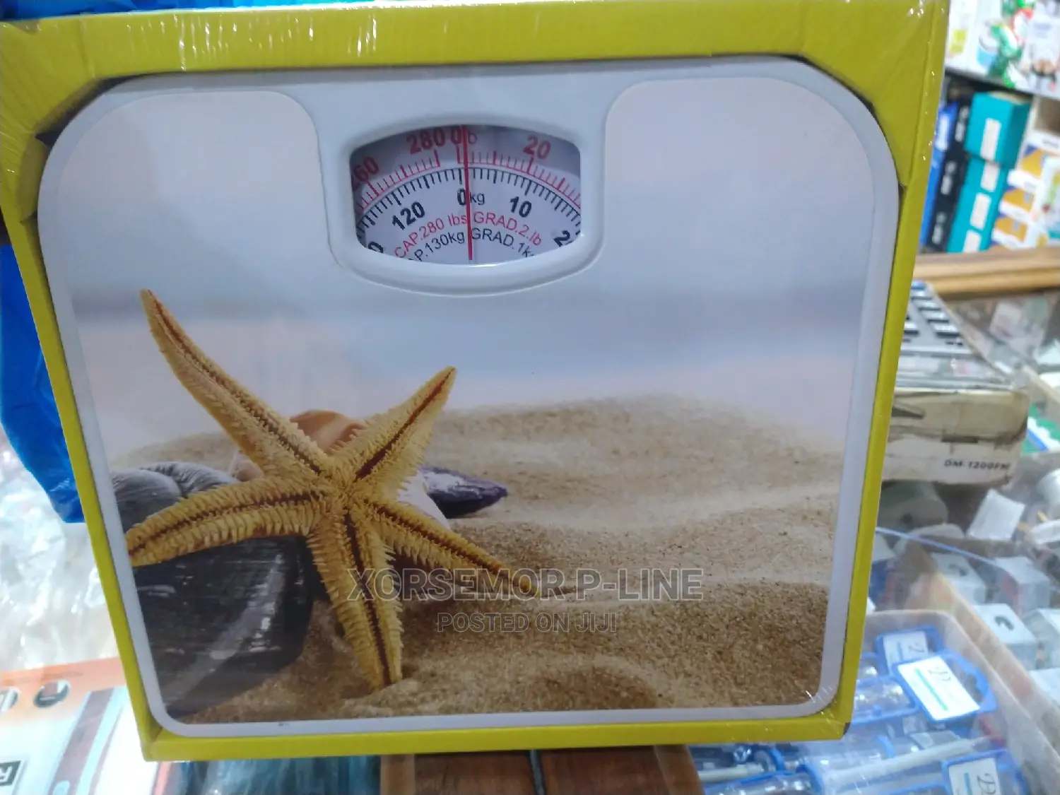 Mechanical Body Weight Scale