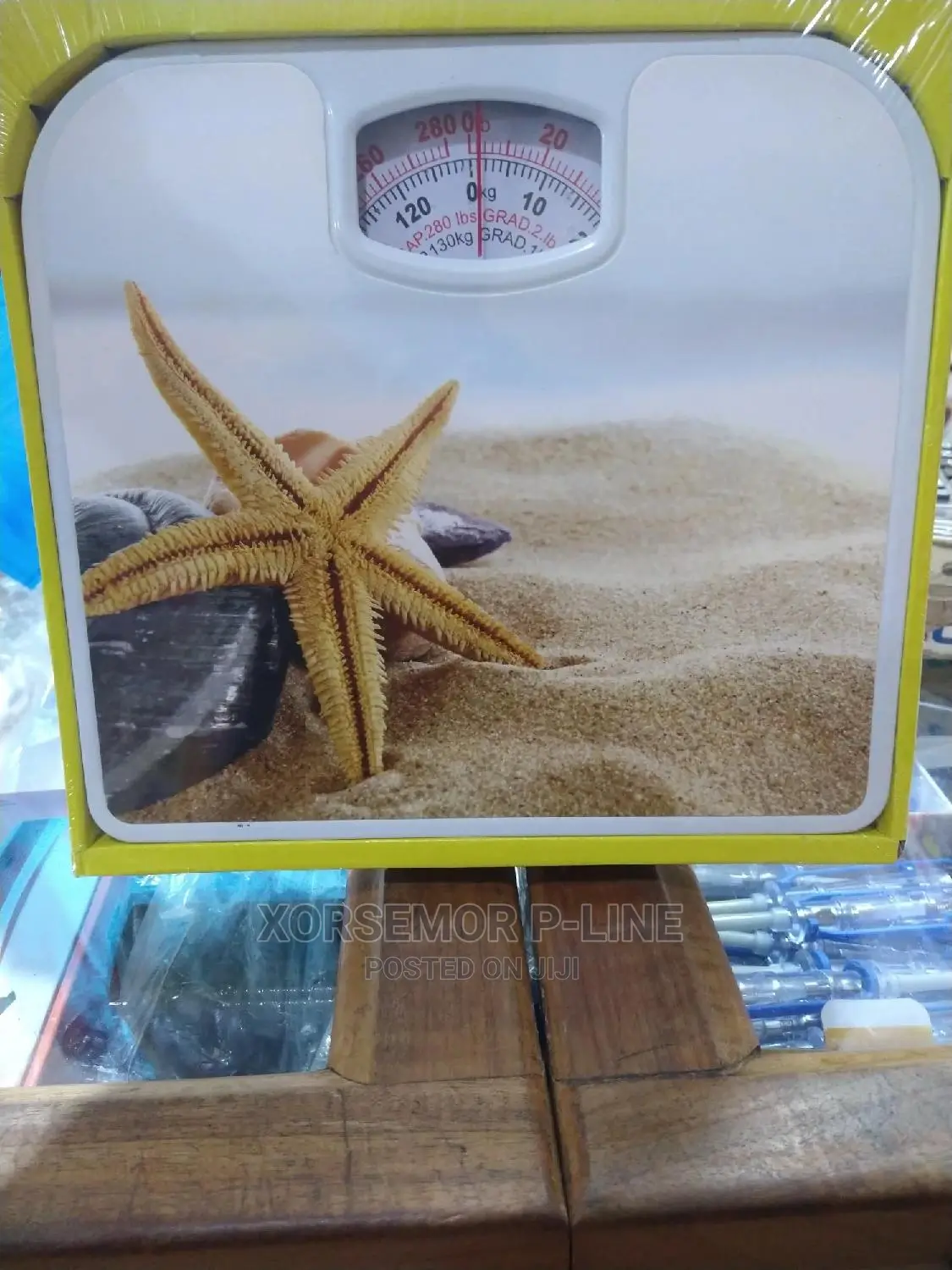 Mechanical Body Weight Scale
