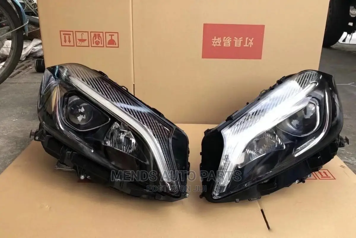 Mercedes Benz Front Headlight Led