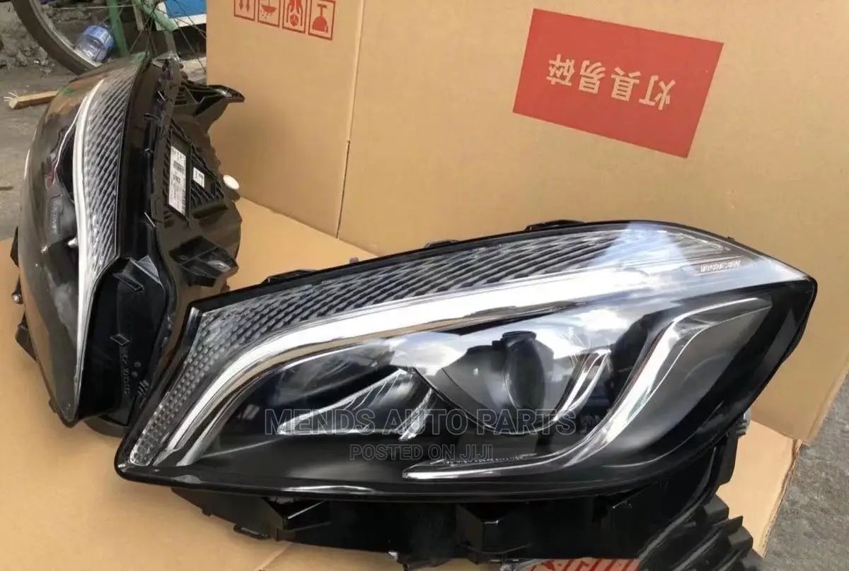 Mercedes Benz Front Headlight Led