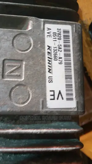 Honda Accord 2013 Control Board Module