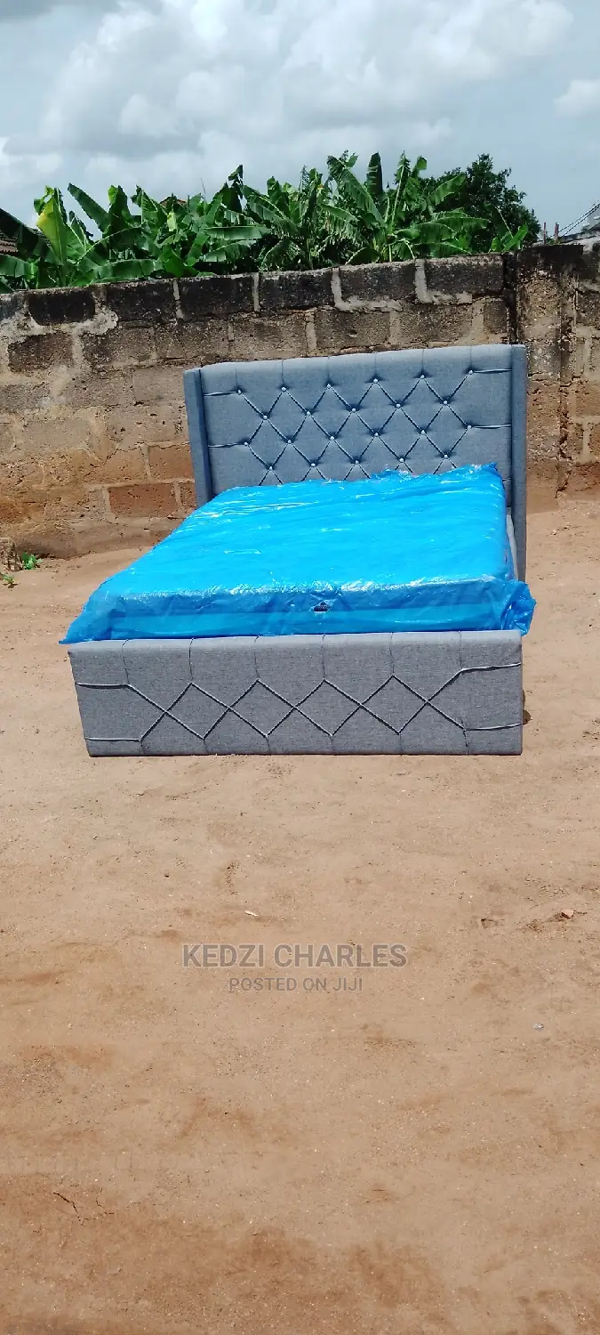Double Bed With Mattress