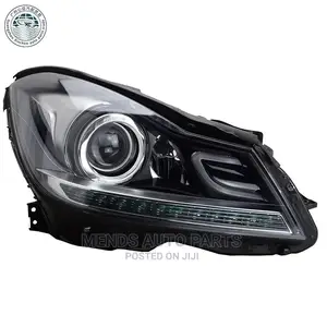 Benz C250 W204 Headlight Led Pair