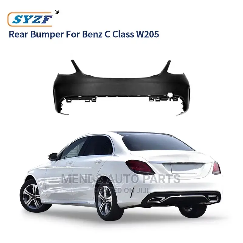 Benz C300 W205 Back Bumper