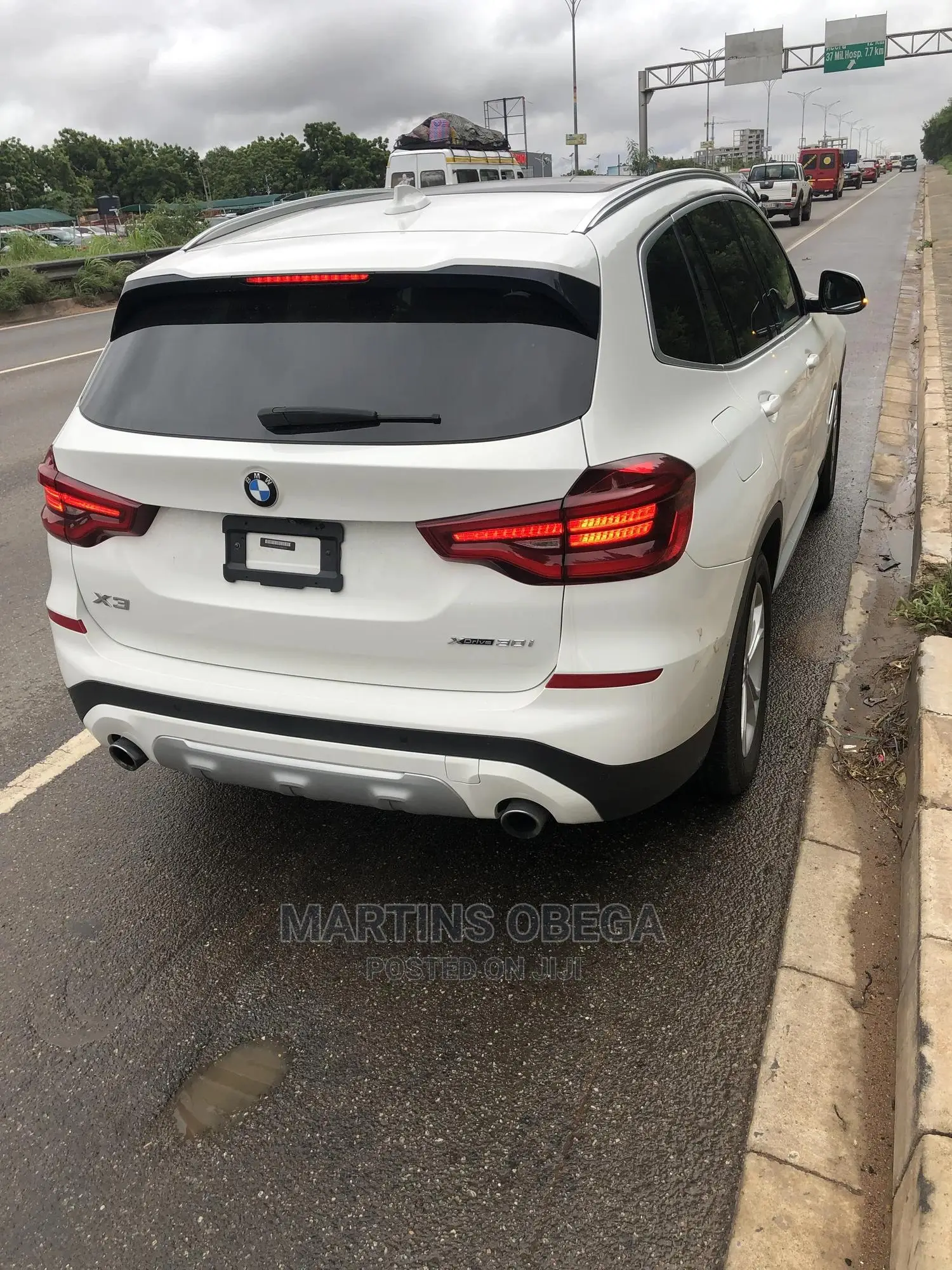 BMW X3 sDrive30i 4x2 2020 White