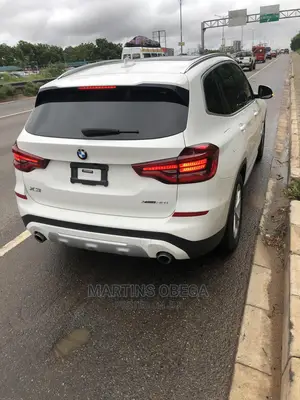 BMW X3 sDrive30i 4x2 2020 White