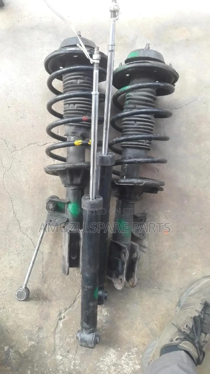 KIA Picanto Front and Back Shock Absorbers