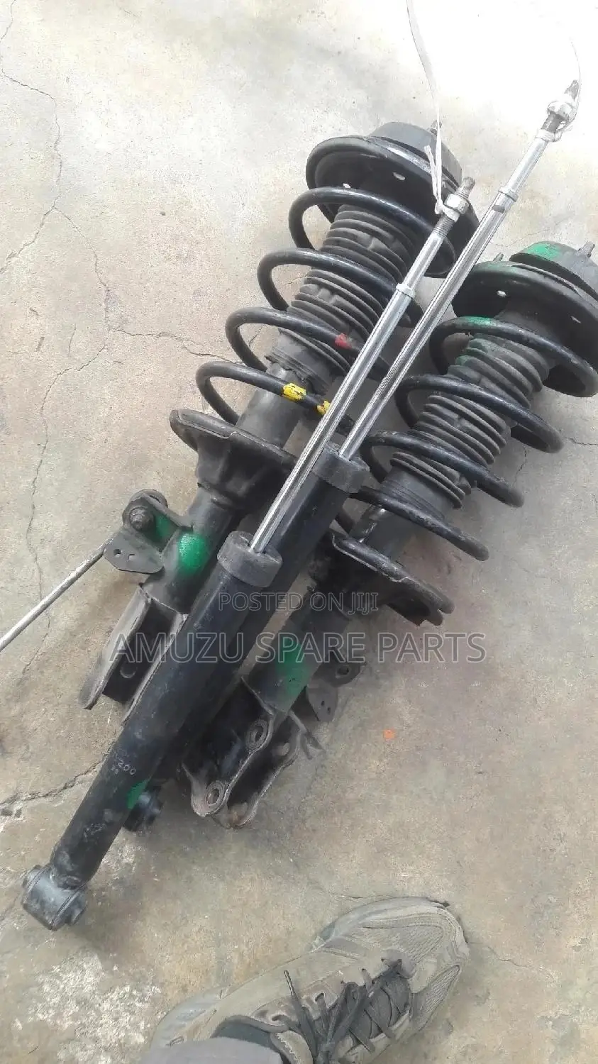 KIA Picanto Front and Back Shock Absorbers