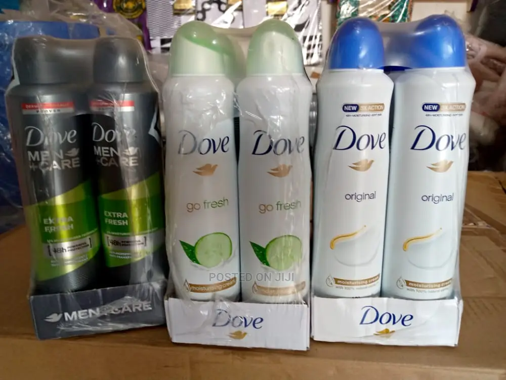 Sure, Rexona and Dove Deo Sprays
