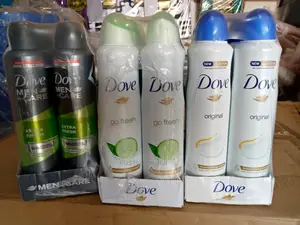 Sure, Rexona and Dove Deo Sprays