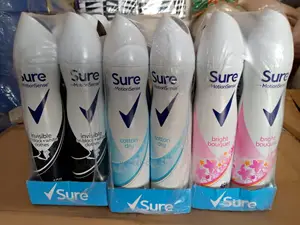 Sure, Rexona and Dove Deo Sprays