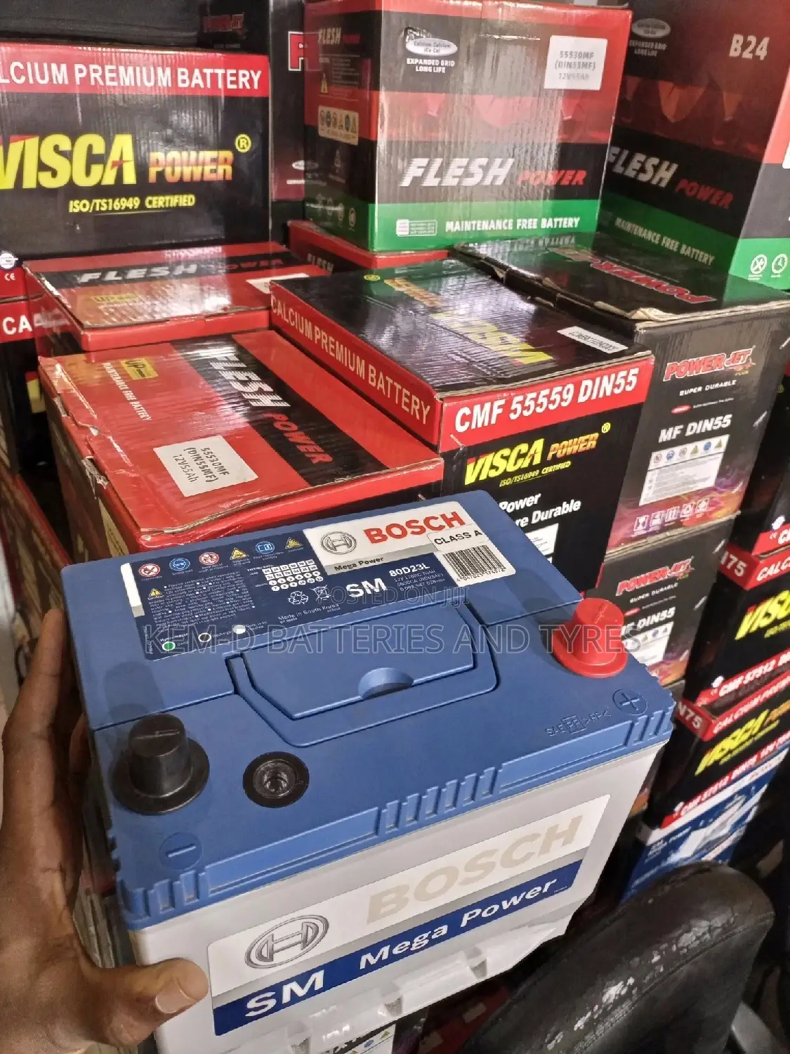 Bosch 15 Plates 70ah 12volts - Free Instant Delivery