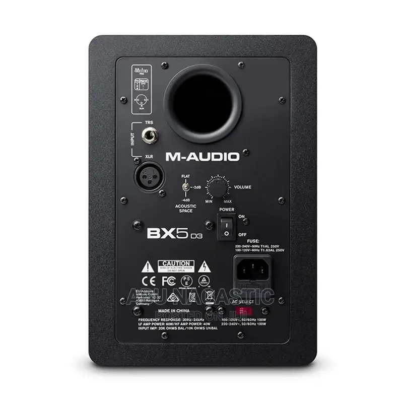 M-Audio Bx5 D3 4.5" Studio Monitor Speaker(Pair)