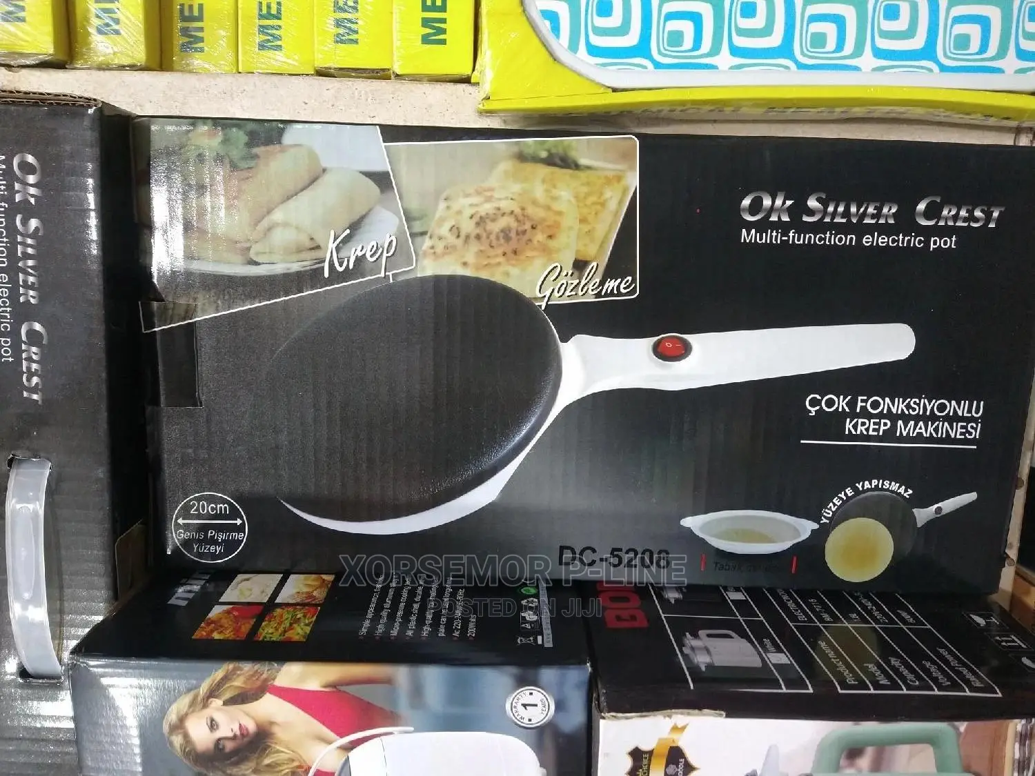 Electric Crepe / Spring Roll Maker