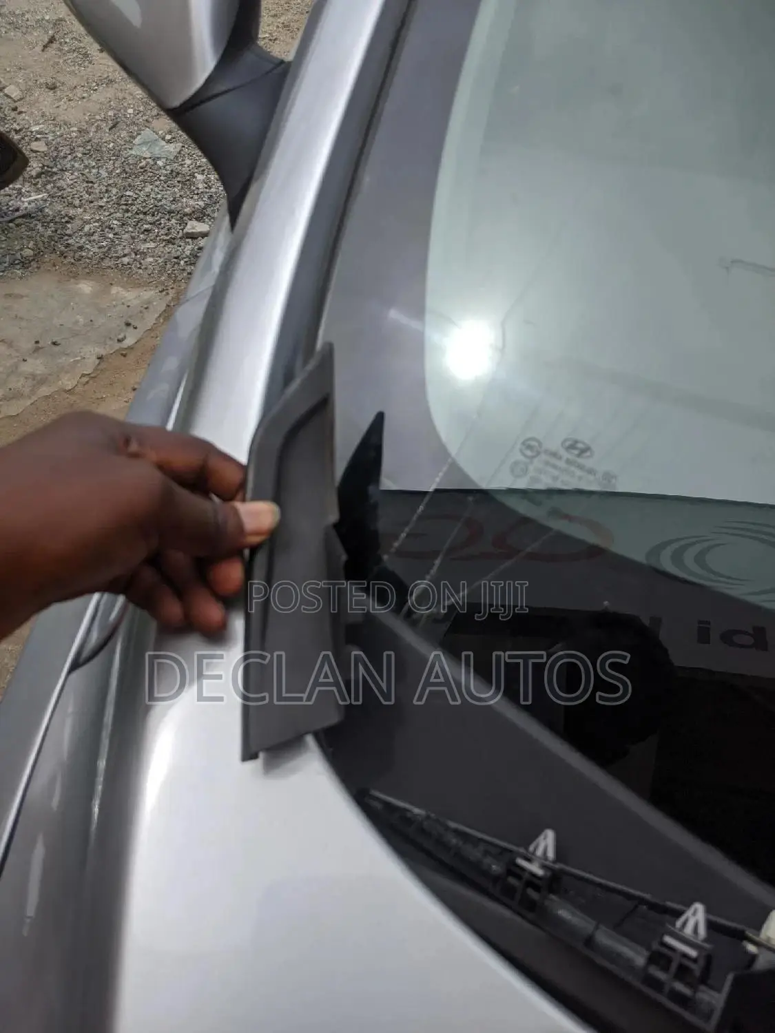 Elantra Wiper Ends Mirror Pads