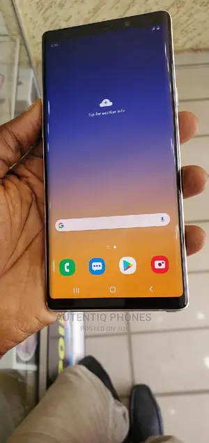 New Samsung Galaxy Note 9 128 GB Blue