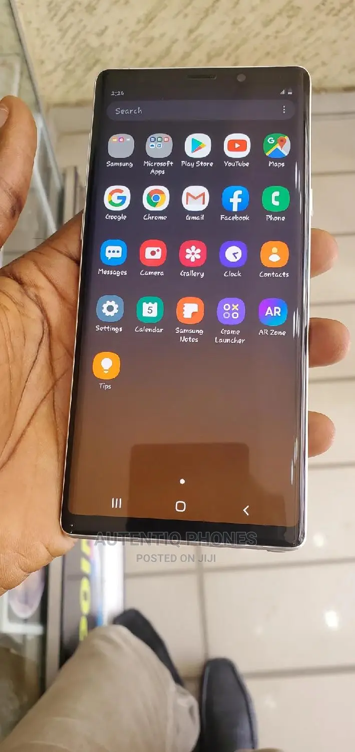 New Samsung Galaxy Note 9 128 GB Blue