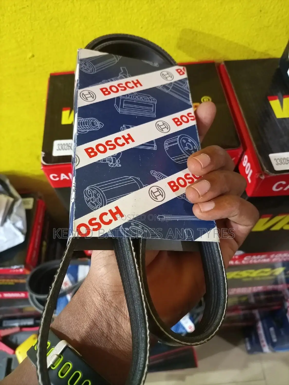 6PK1230 Bosch Fanbelts