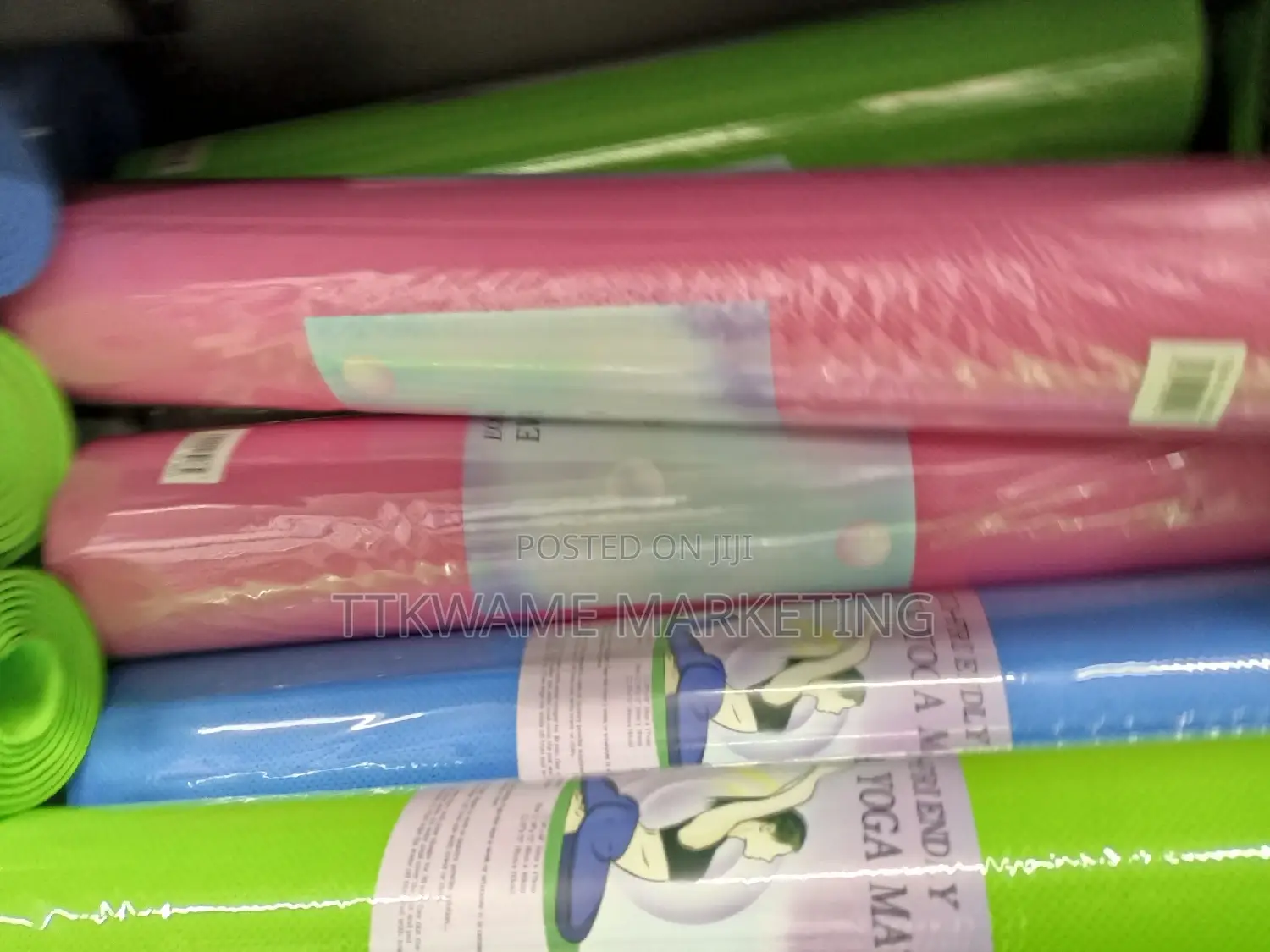 Eva Yoga Mats