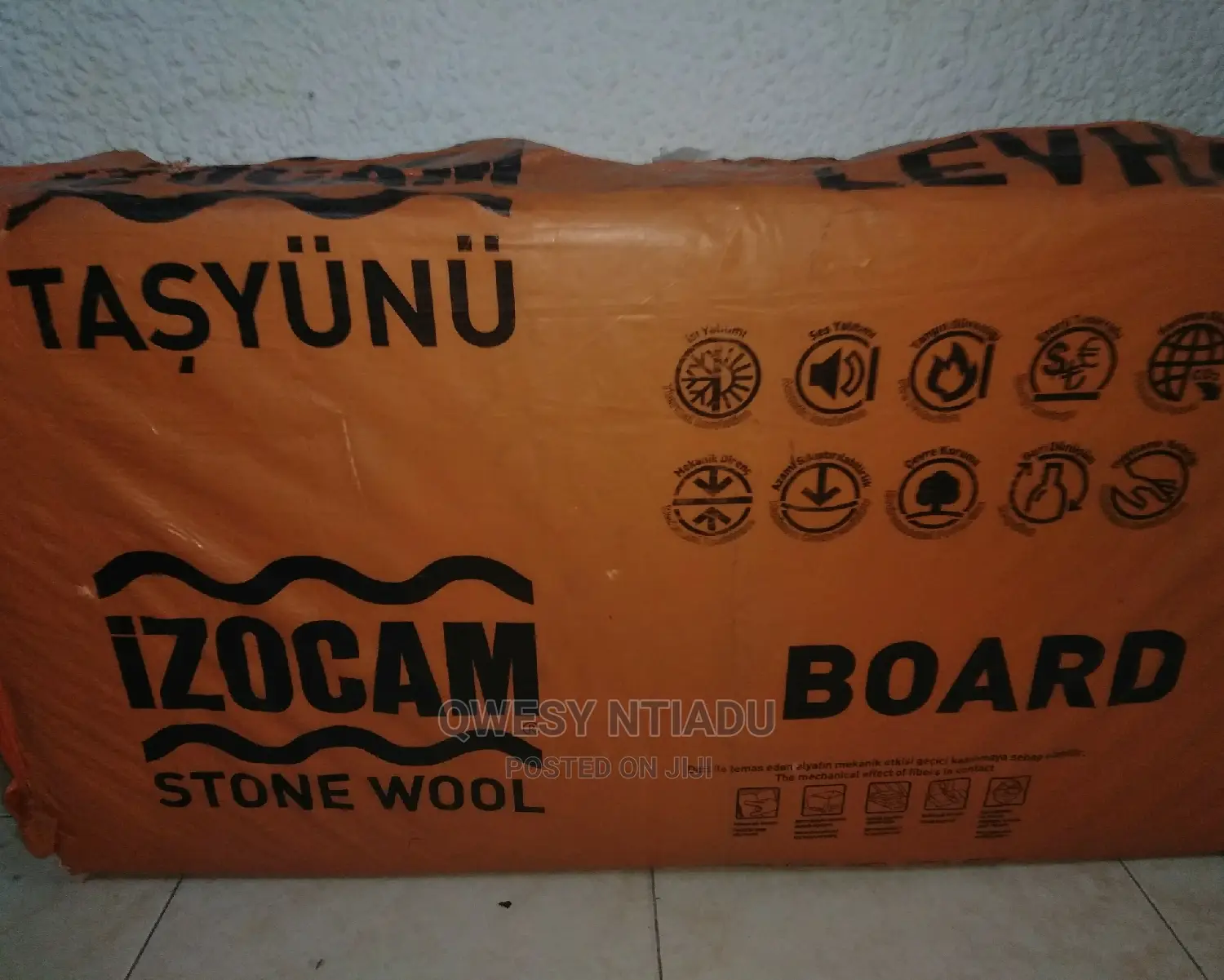 Insulation Mineral Wool and Fiber Glass Wool